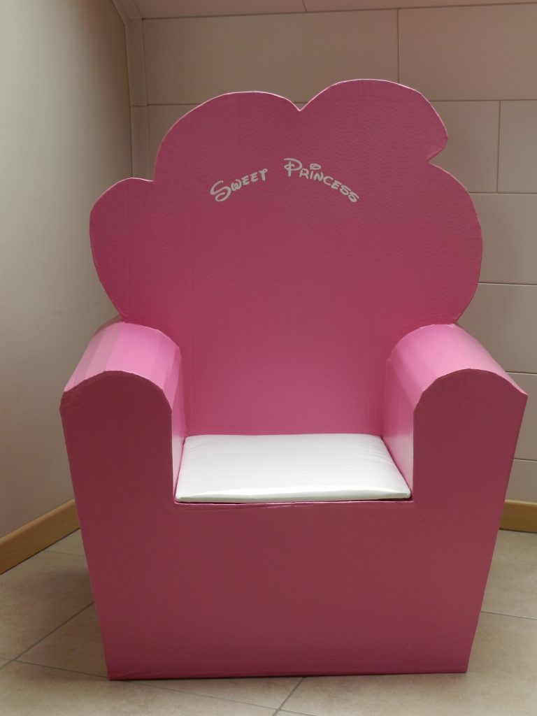 Fauteuil personnalisé Sweet Princess