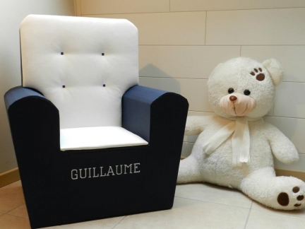 Fauteuil personnalisé « Guillaume »