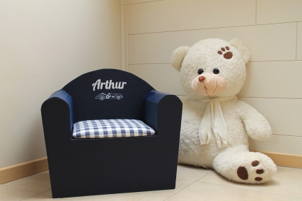 Fauteuil personnalisé « Arthur »