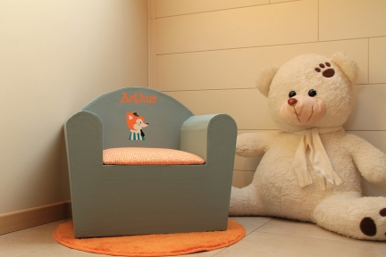 Fauteuil personnalisé « Arthur »