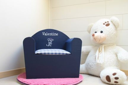 fauteuil personnalisé « Valentine »